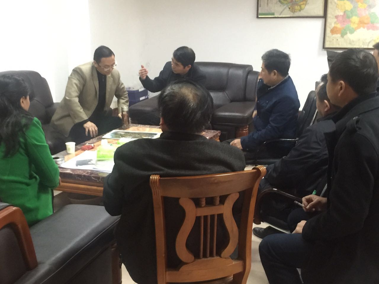 江西省建筑业协会为高安市招标办等单位解读有关法律条款及提出风险防范措施
