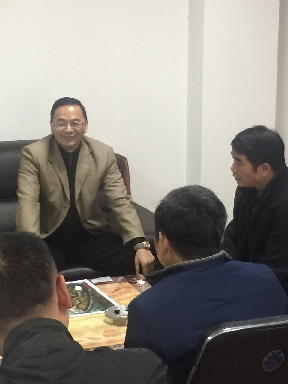 江西省建筑业协会为高安市招标办等单位解读有关法律条款及提出风险防范措施