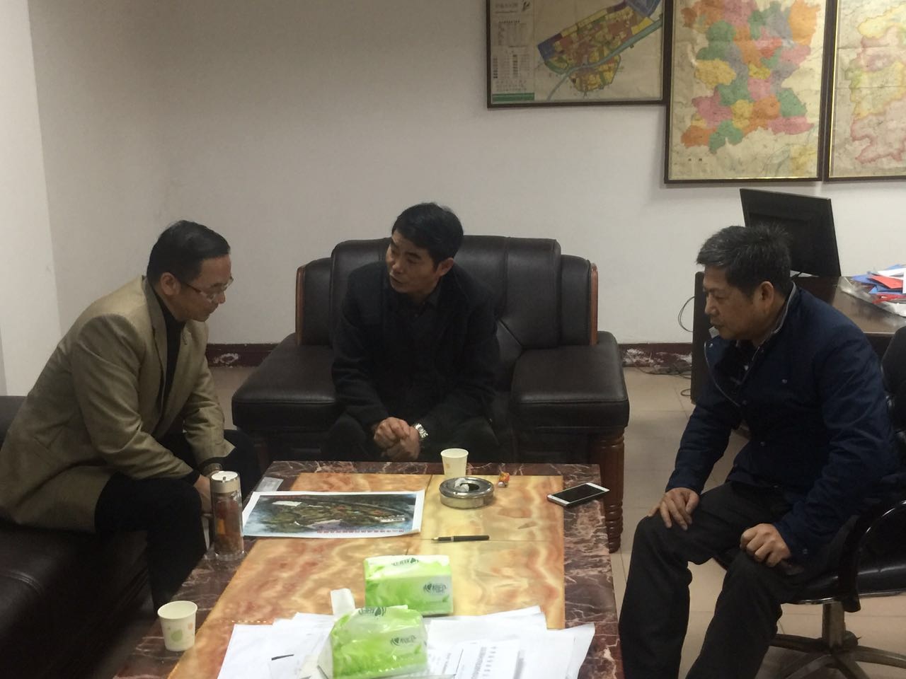 江西省建筑业协会为高安市招标办等单位解读有关法律条款及提出风险防范措施